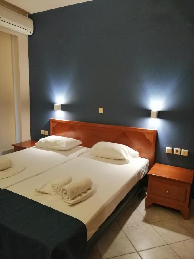 Eleni Beach Apartment Stalida Eksteriør bilde
