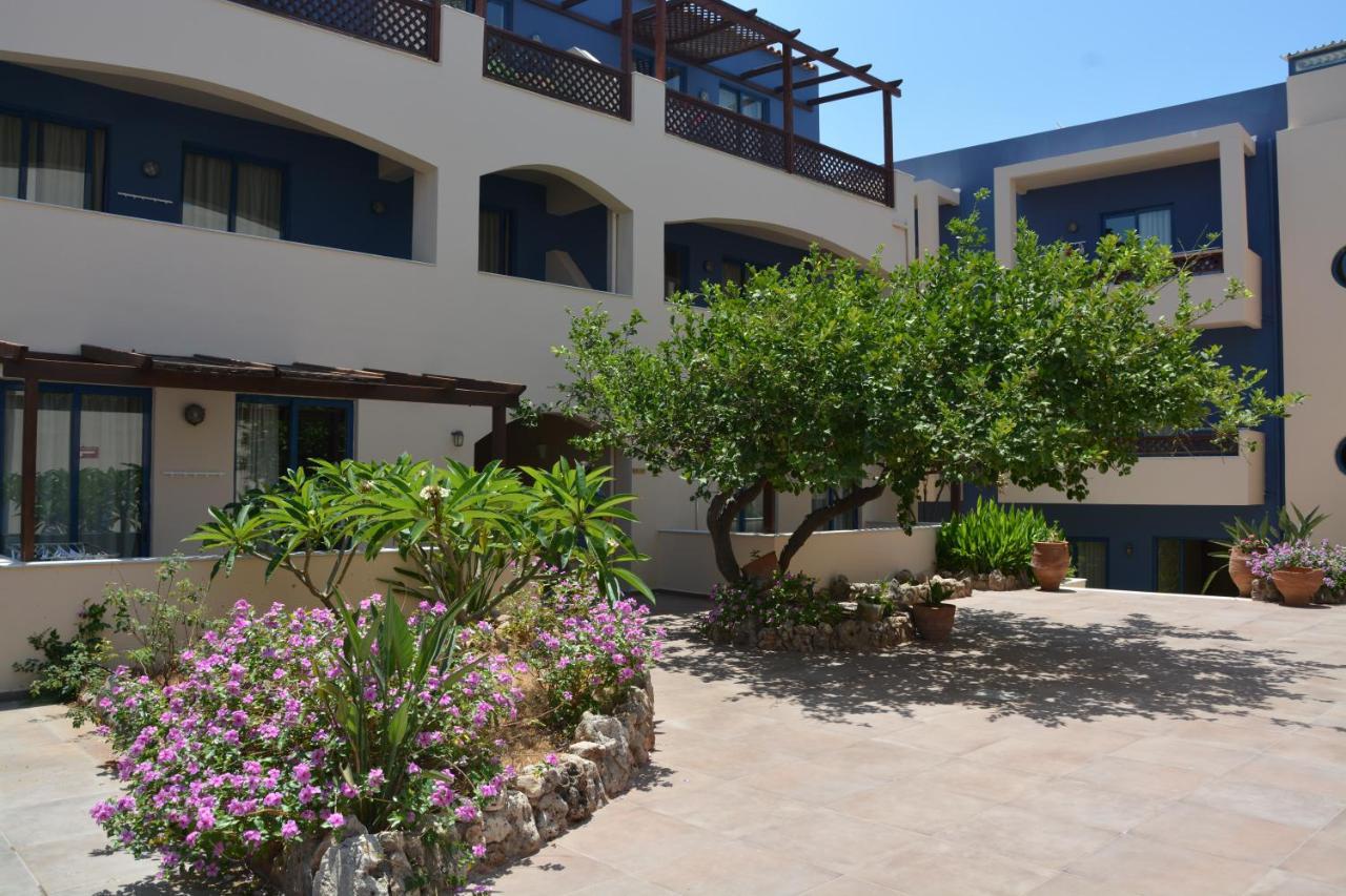Eleni Beach Apartment Stalida Eksteriør bilde