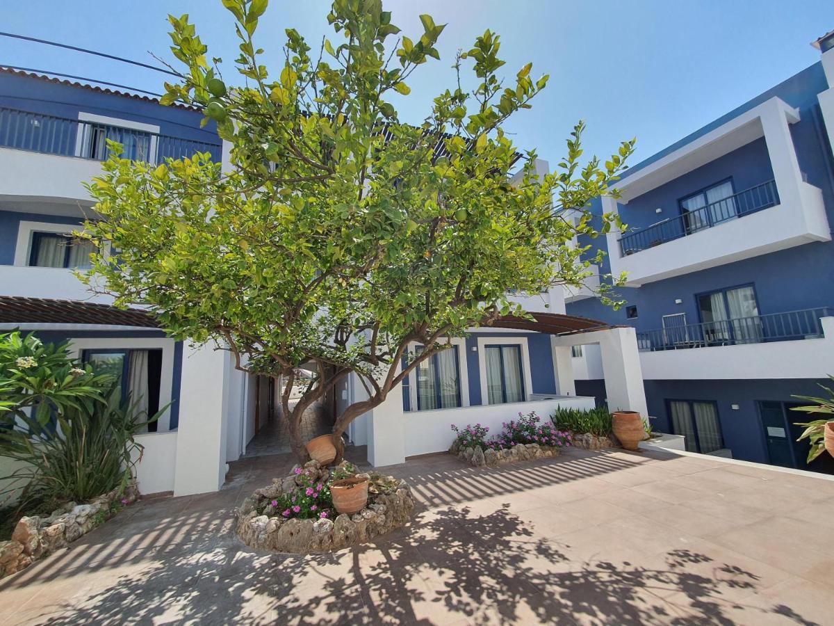 Eleni Beach Apartment Stalida Eksteriør bilde