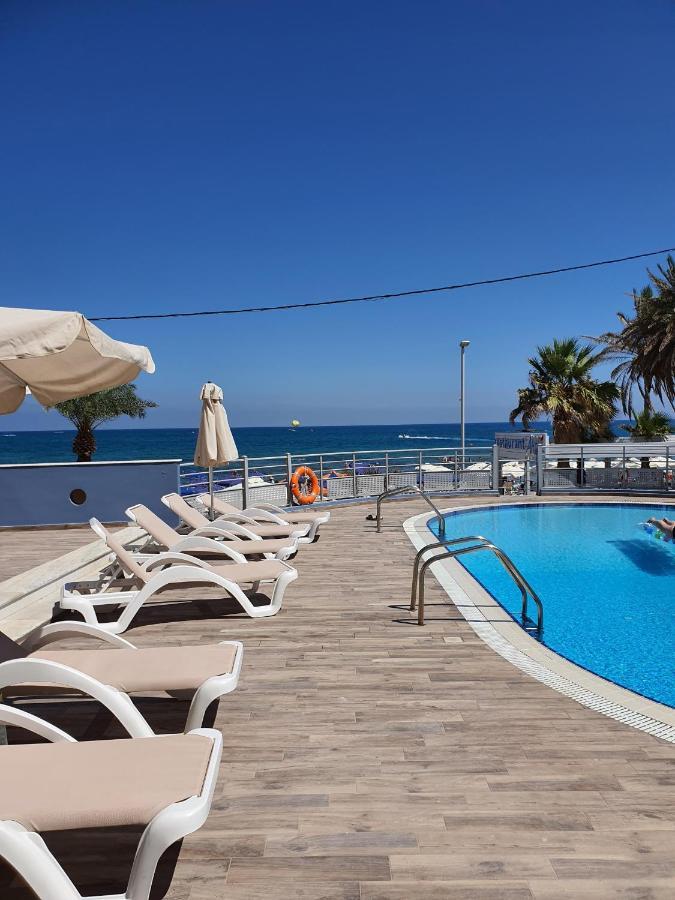 Eleni Beach Apartment Stalida Eksteriør bilde